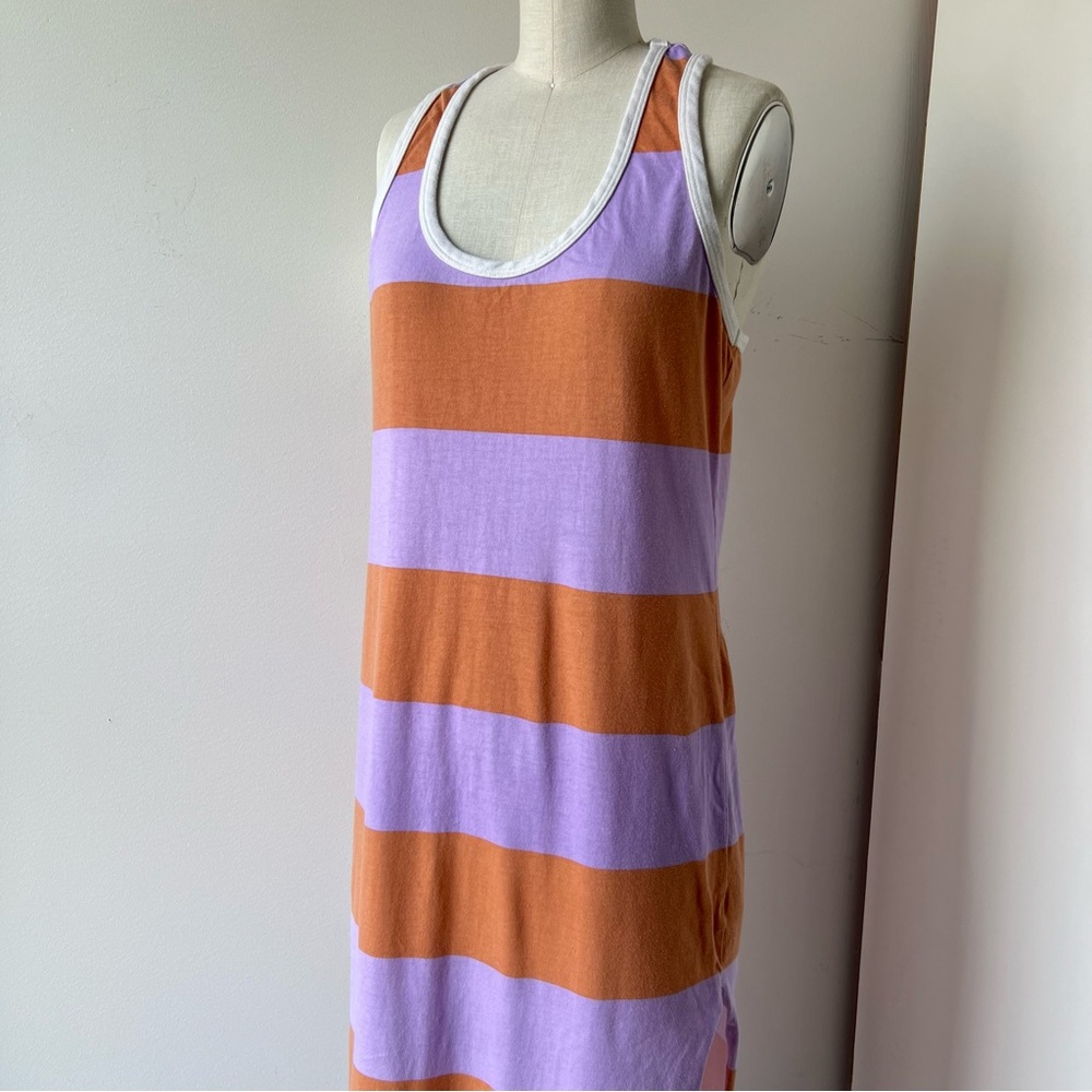 Sundry Rugby Stripe Racerback Tank Dress size S - Picture 6 of 9